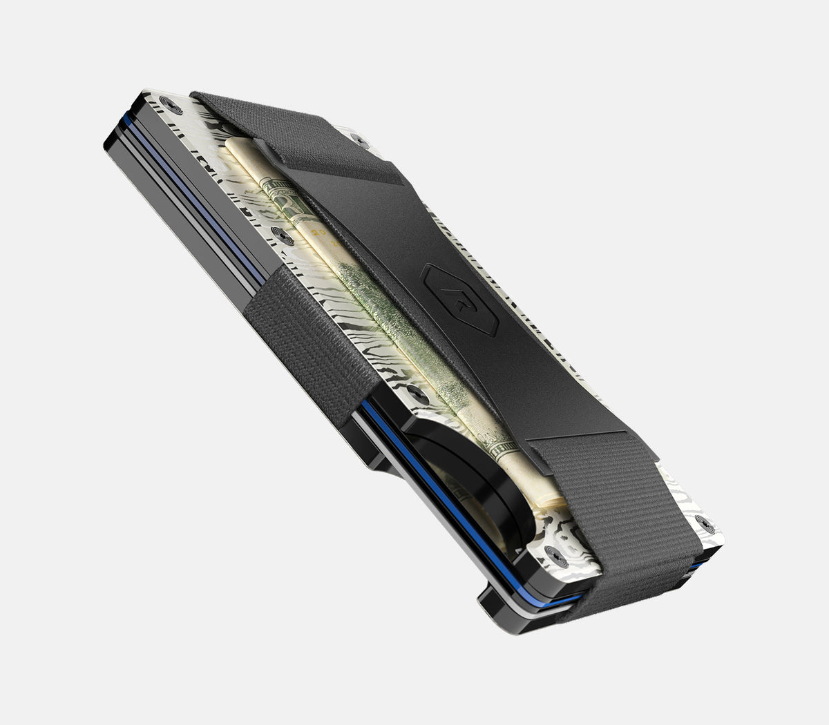 Ridge Wallet - Damascus - Image 6