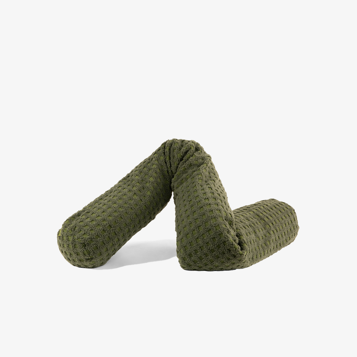 Wiggle Pillow Cover - Iguana Deep/Lichen Green