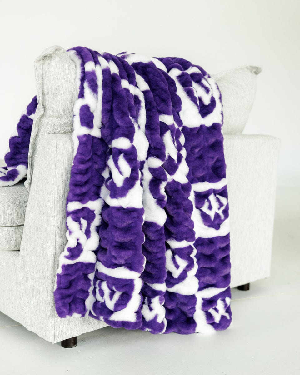 Weber State Wildcats Blanket - Hugs