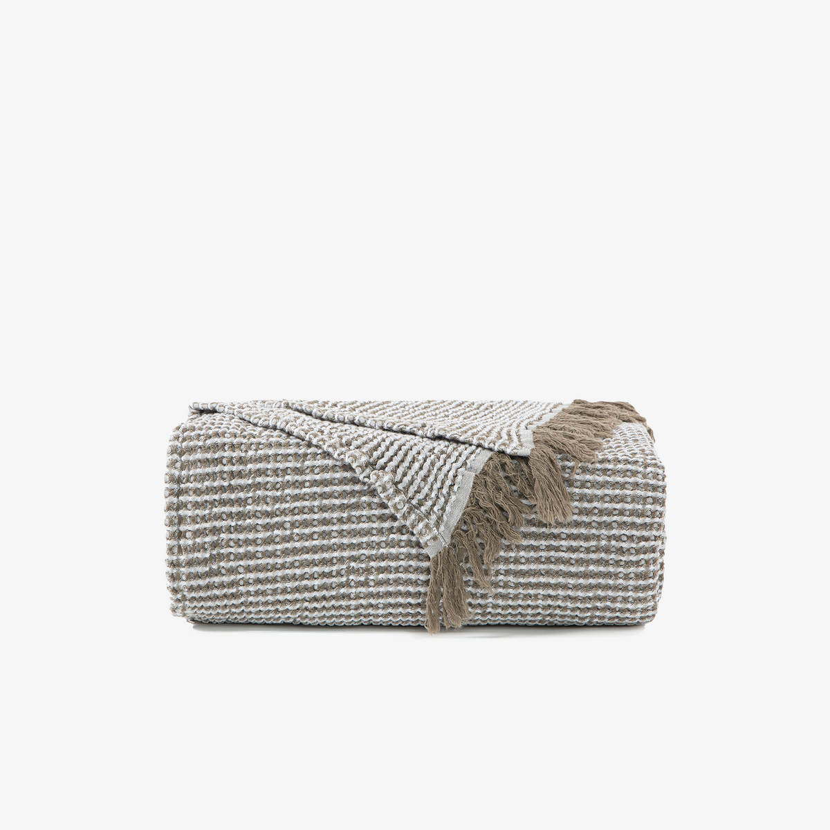 The Organic Cotton Waffle Throw - Image 11