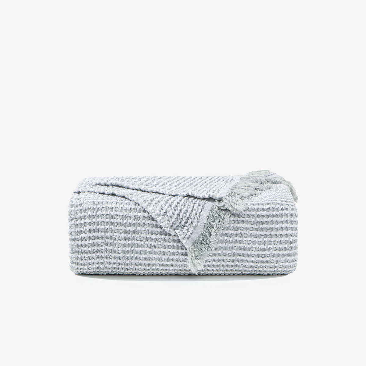 The Organic Cotton Waffle Throw - Image 5
