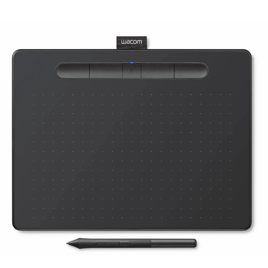 Wacom Intuos Drawing Tablet (Medium) – Black – CTL6100WLK0