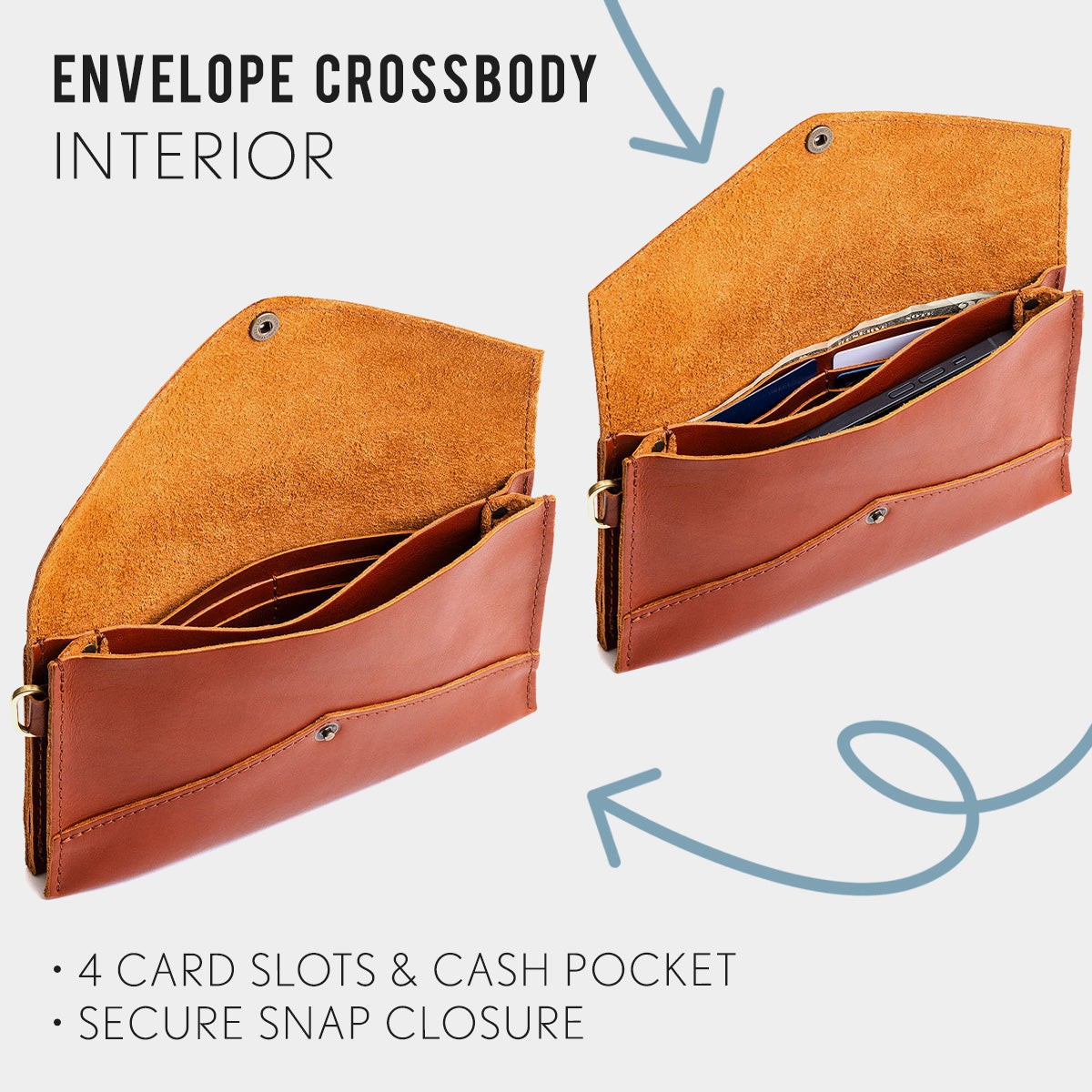 Almost Perfect' Envelope Convertible Crossbody - Image 164