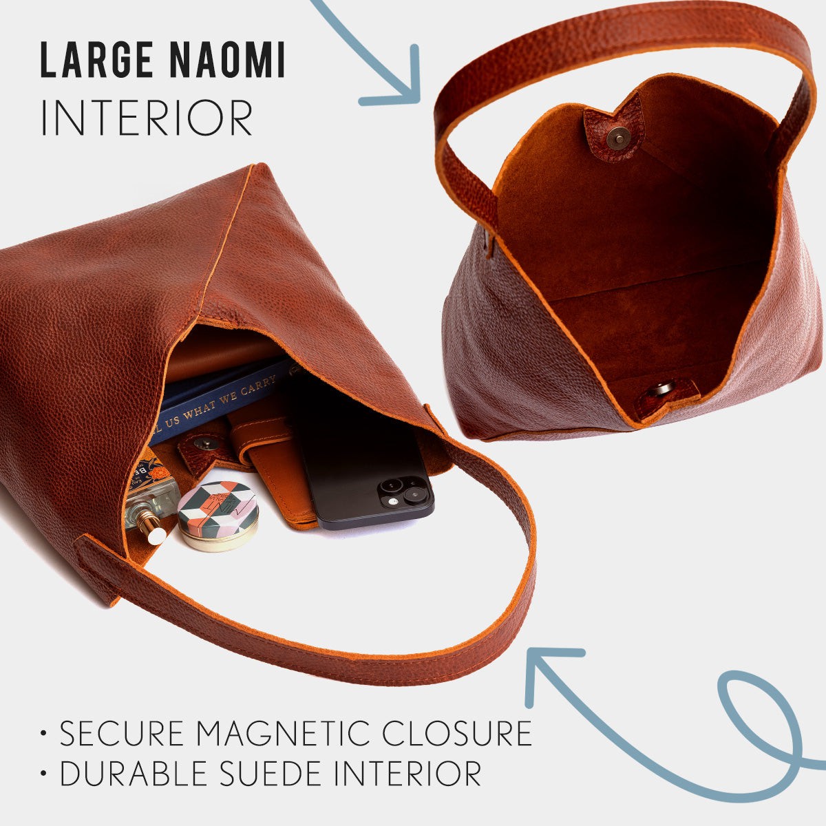 'Almost Perfect' Naomi Shoulder Bag - Image 220
