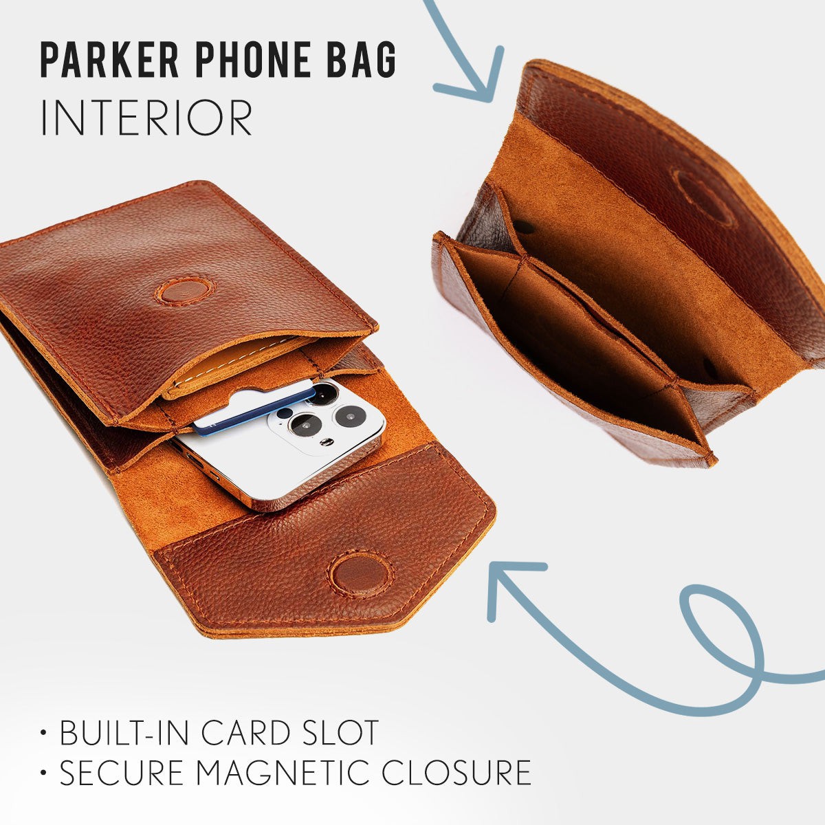 'Almost Perfect' Parker Phone Bag - Image 127