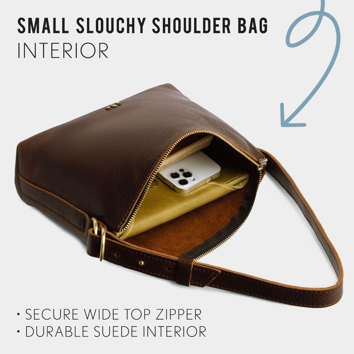 Slouchy Shoulder Bag - Image 113