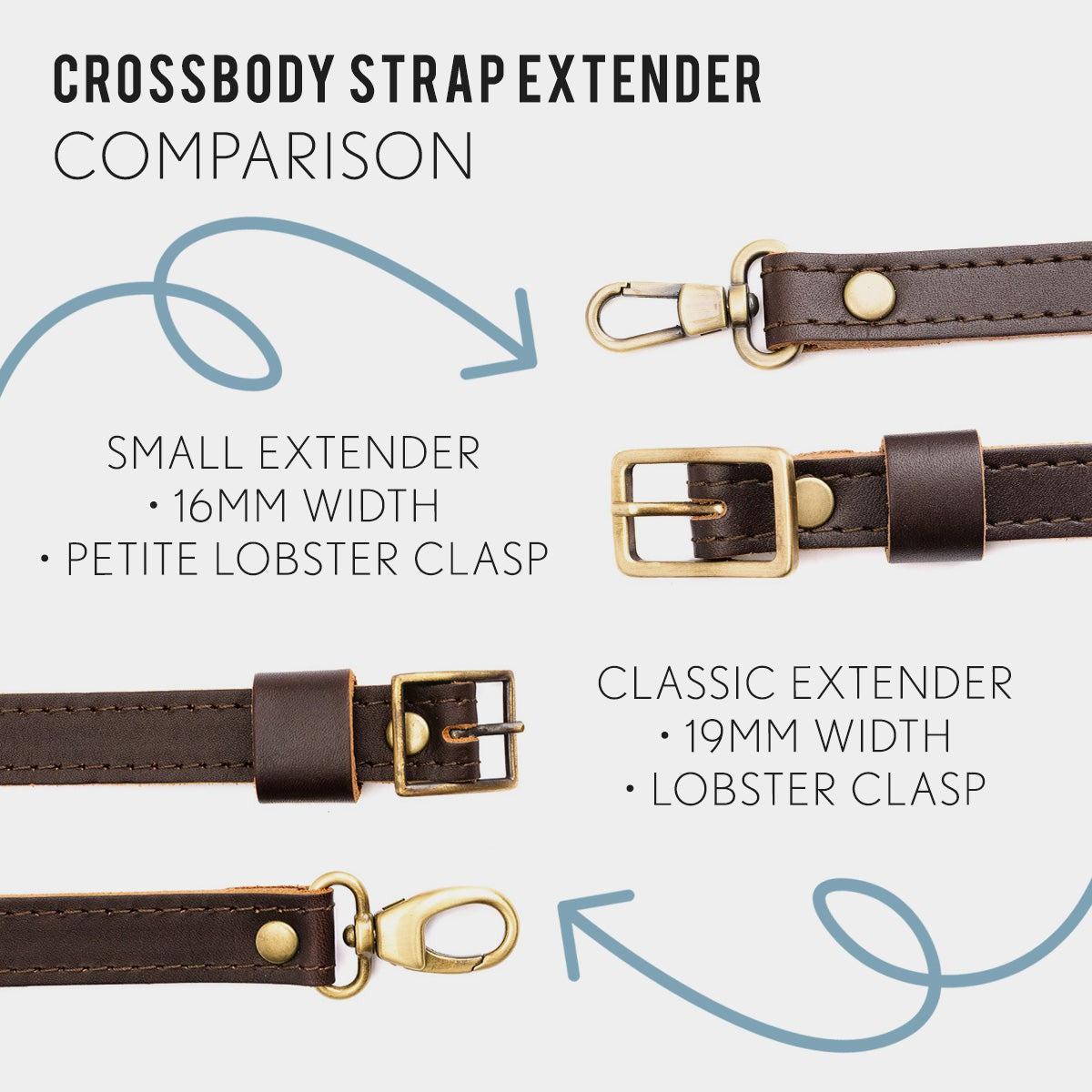 Small Crossbody Strap Extender - Image 12