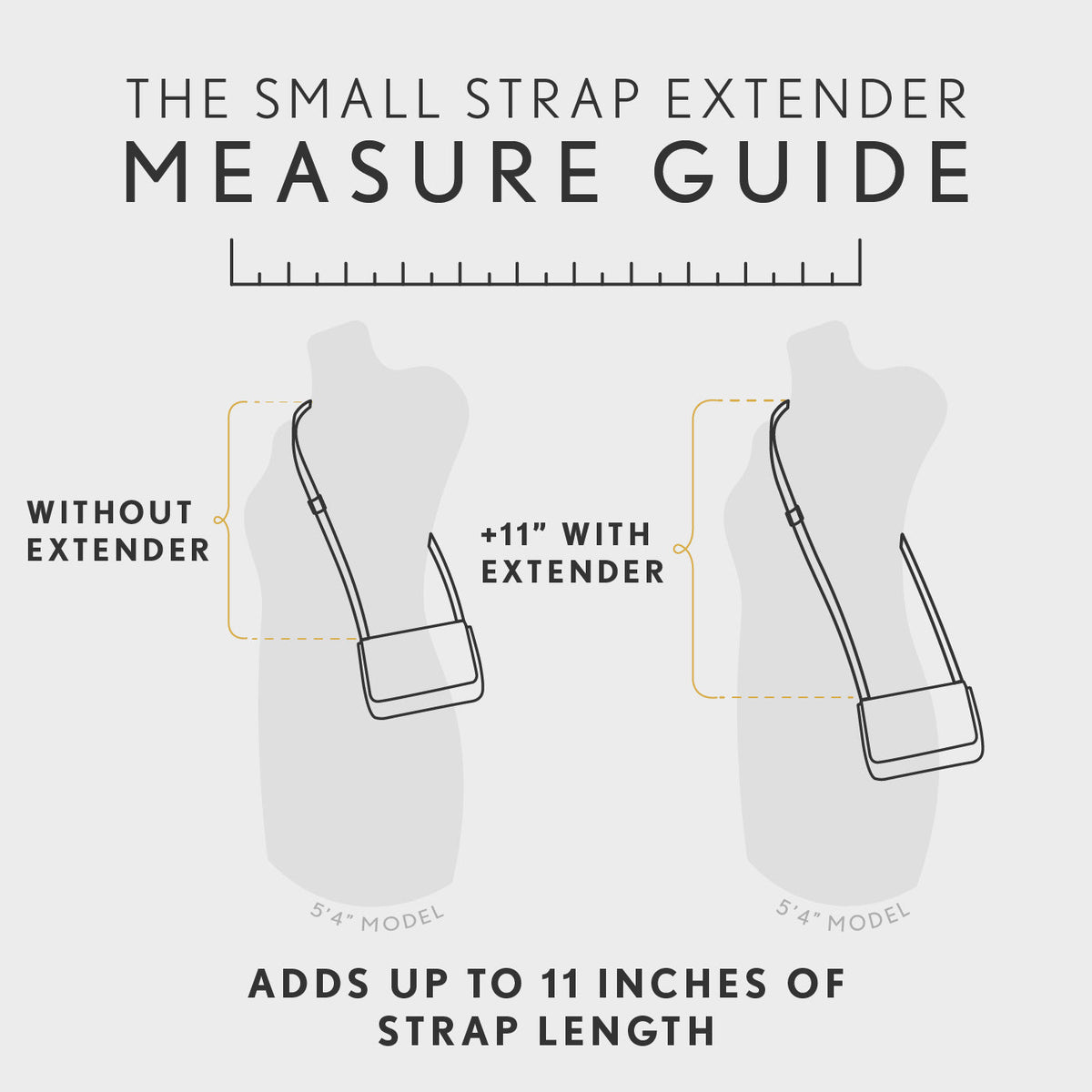 Small Crossbody Strap Extender - Image 13