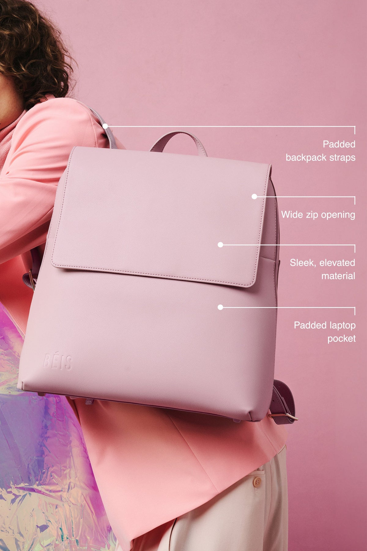The Wicked Backpack in Wicked Pink - Image 2