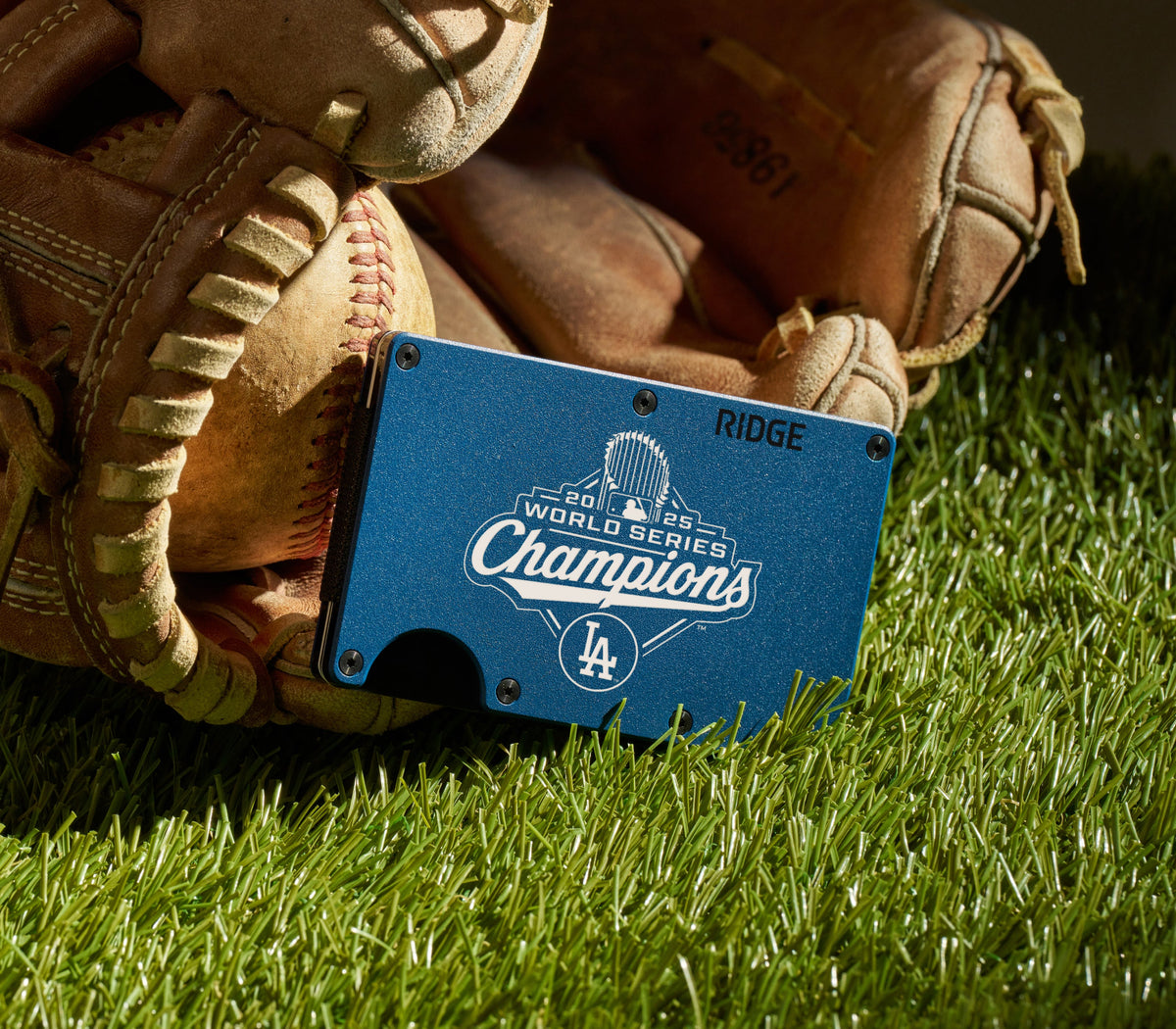 Ridge Wallet - World Series Champions - Dodgers - Alpine Navy - Image 4