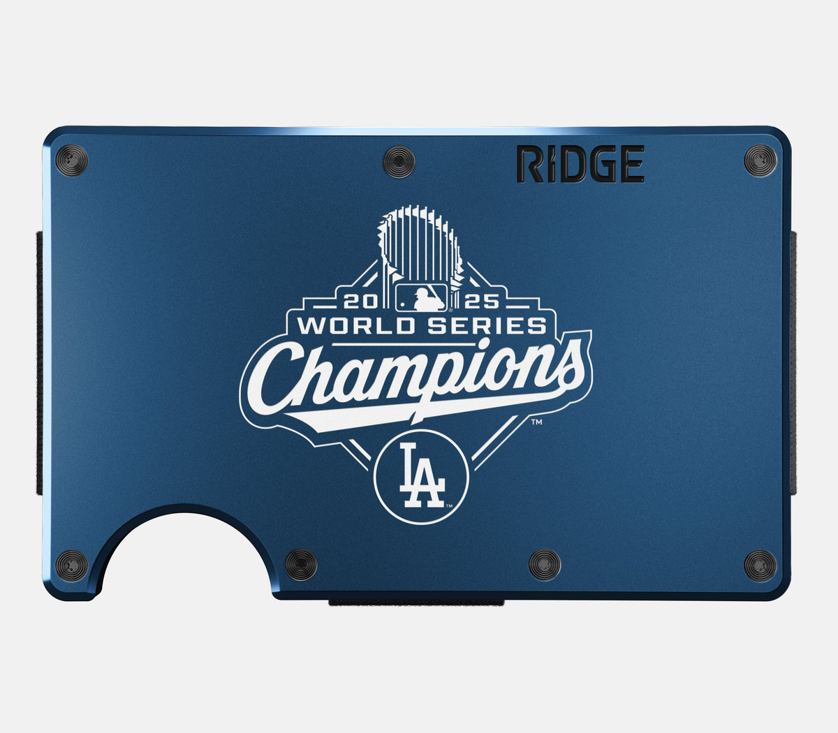 Ridge Wallet - World Series Champions - Dodgers - Alpine Navy - Image 2