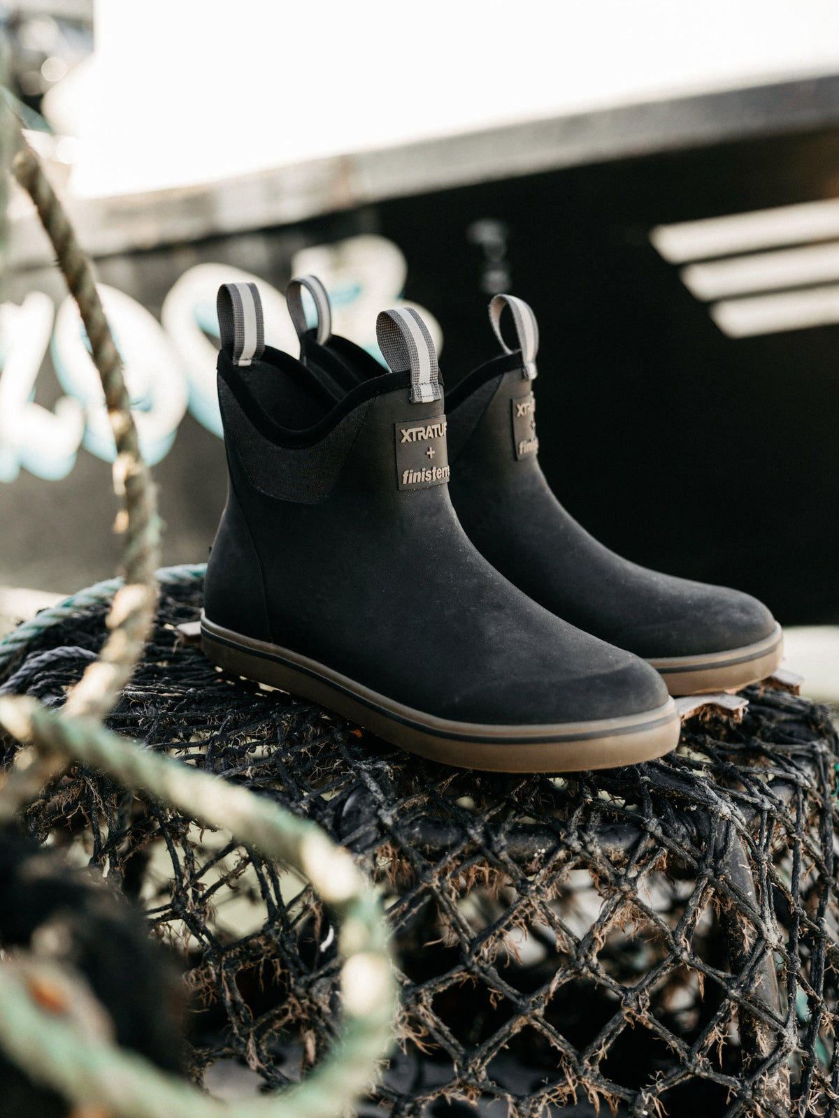 XTRATUF + Finisterre Ankle Deck Boot - Image 4