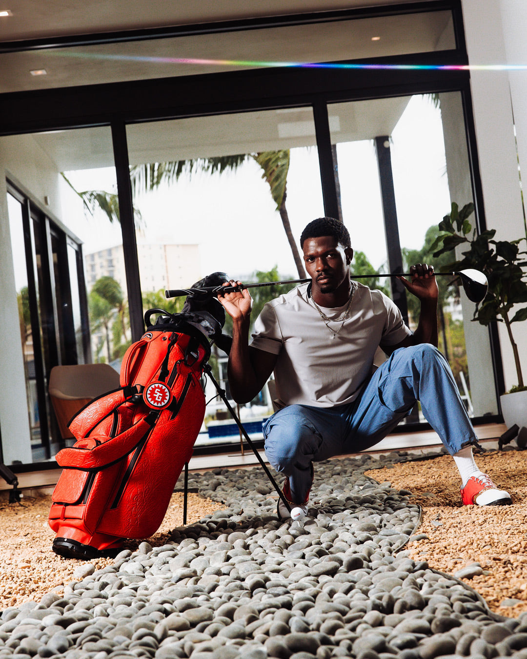 Katana Soundwave Pro Golf Bag - Image 36