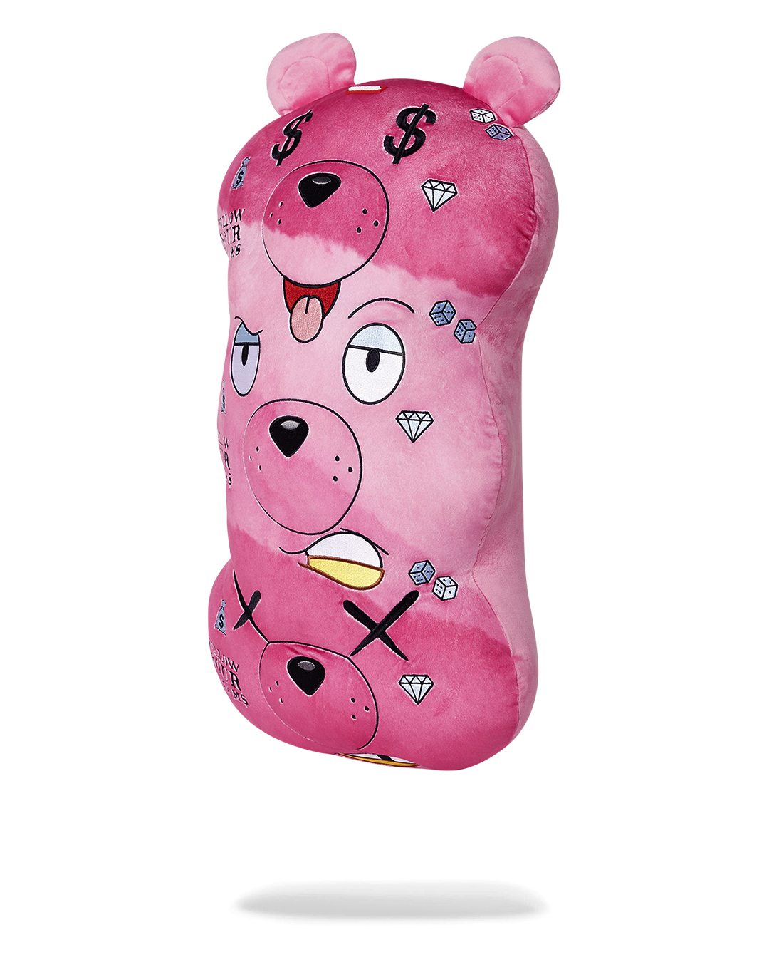 Moneybear Triple Pink Plush Toy/Pillow - Image 5