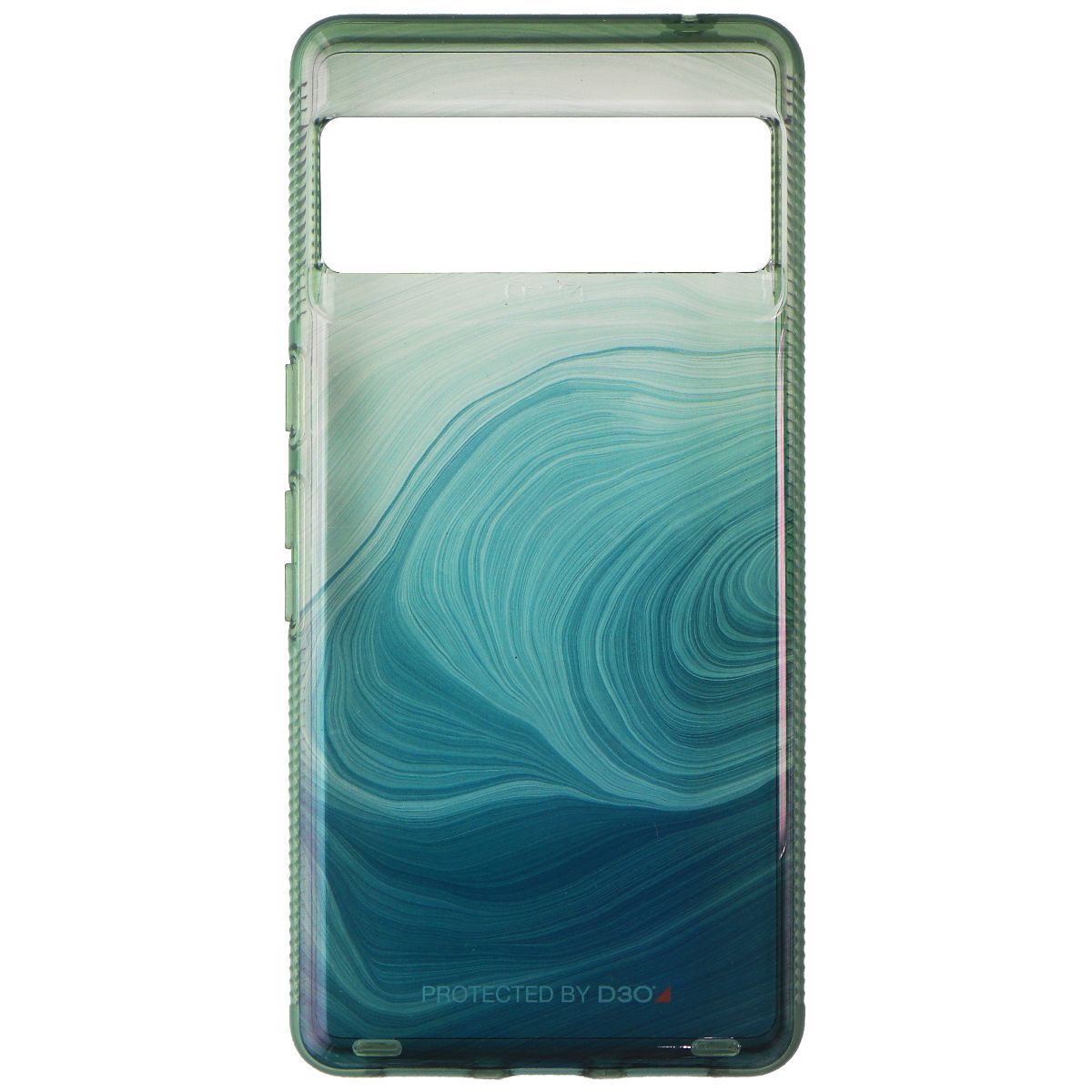 ZAGG Gear4 Milan Series Case for Google Pixel 7 Pro - Green Swirl - New - Image 2