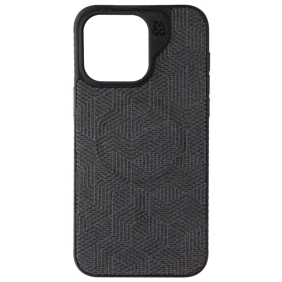 Zagg London Snap Series Case for Apple iPhone 15 Pro Max - Black Geo - New - Image 2