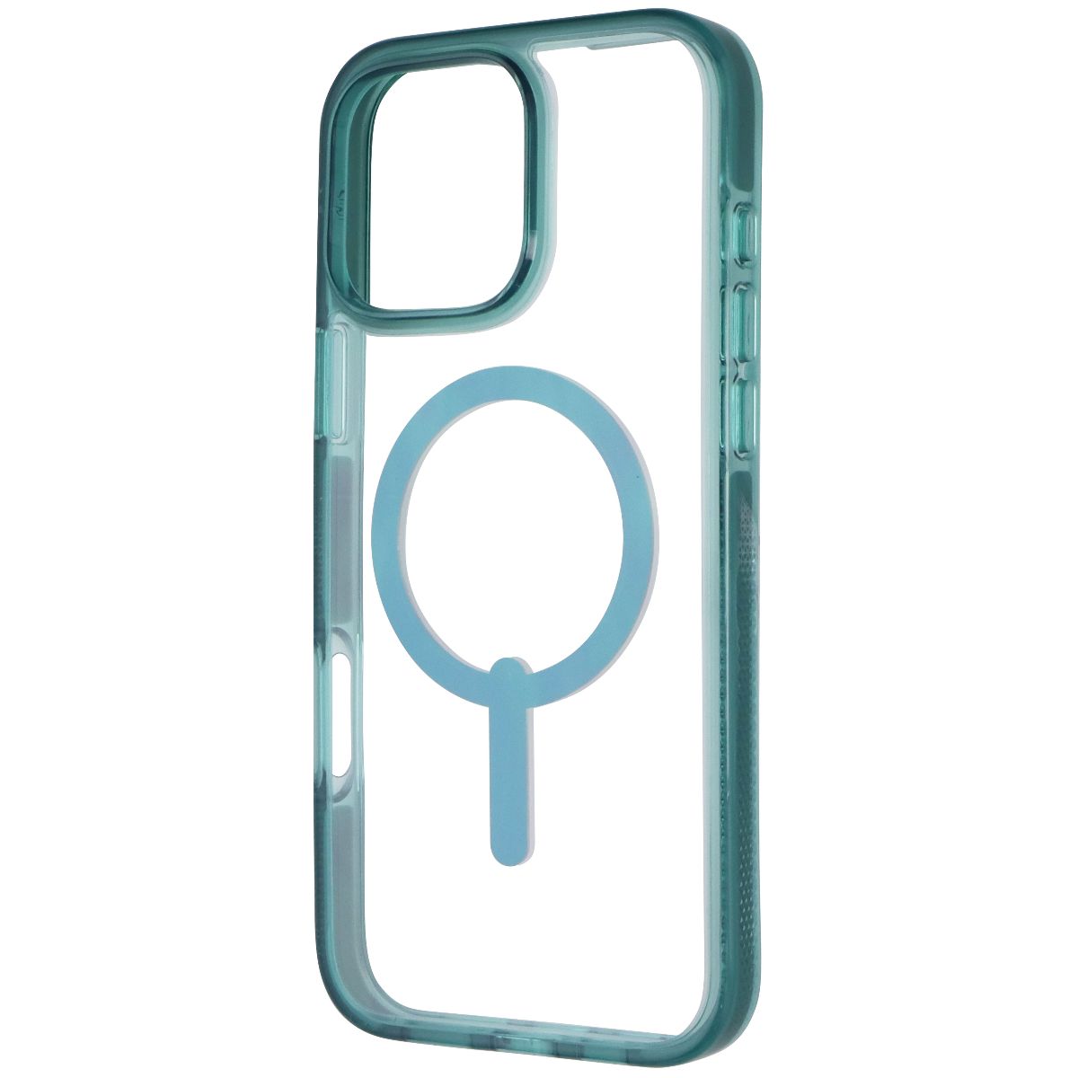 ZAGG Santa Cruz Snap Case for MagSafe for Apple iPhone 16 Pro Max - Retro Blue - New