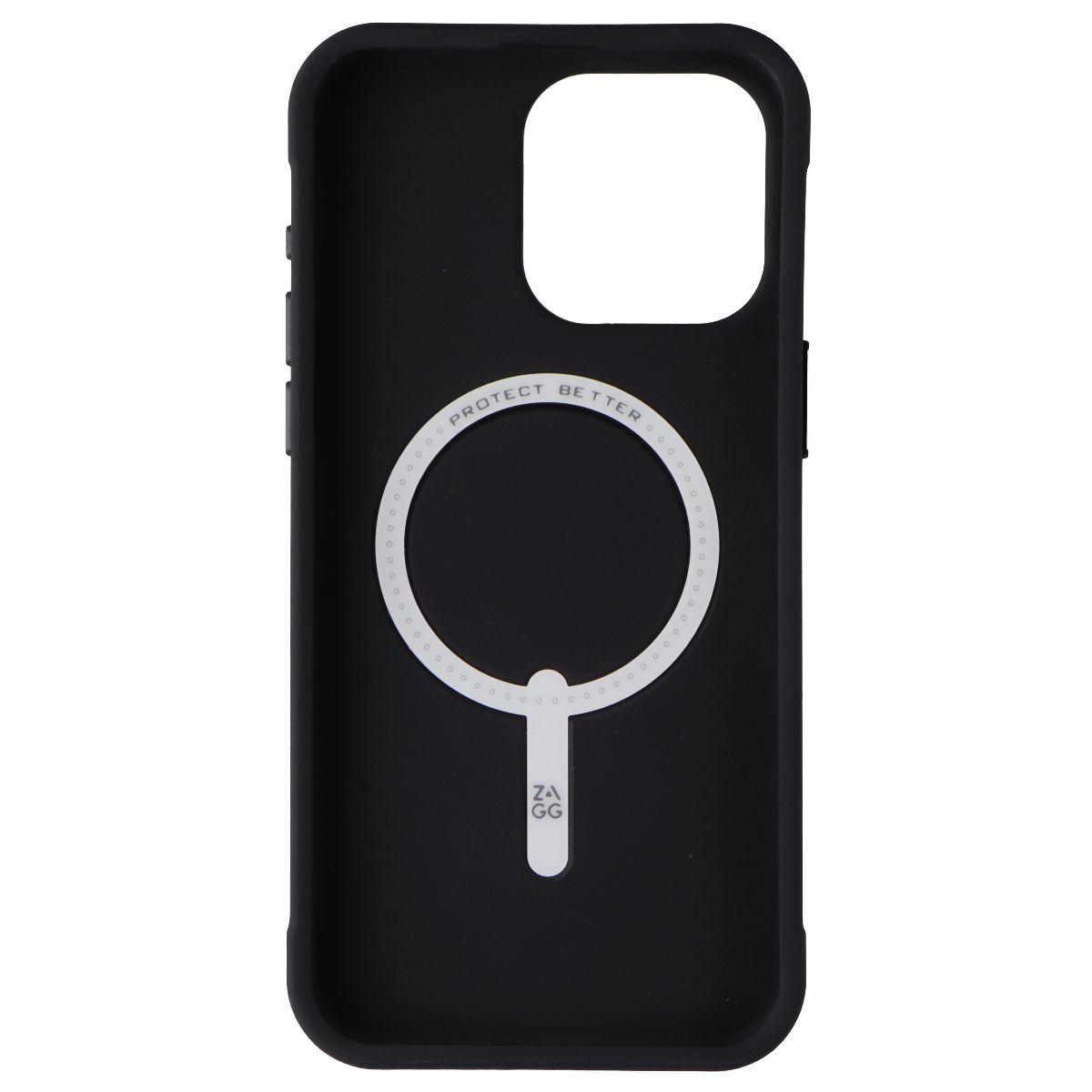 ZAGG Luxe Series Snap Case for MagSafe for Apple iPhone 15 Pro Max - Matte Black - New - Image 3