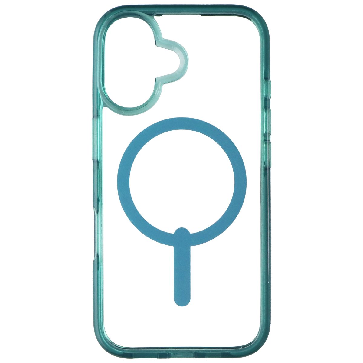 ZAGG Santa Cruz Snap Series Case for MagSafe for Apple iPhone 16 - Retro Blue - New - Image 2