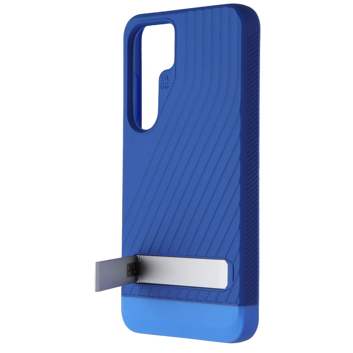 ZAGG Denali Case with Kickstand for Samsung Galaxy S24 - Cobalt Blue - New