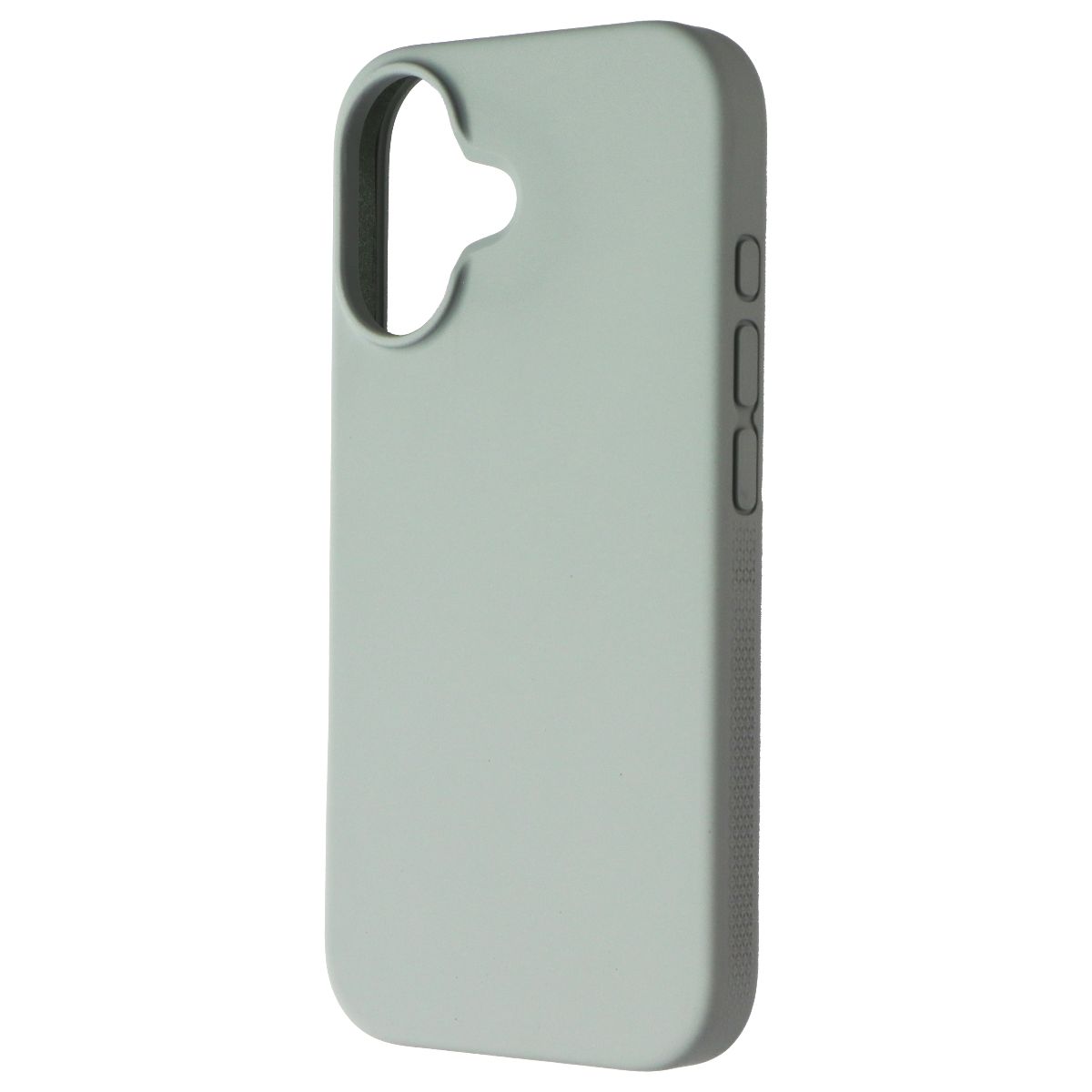 ZAGG Manhattan Snap Series Case for MagSafe for iPhone 16 - Aqua Foam Gray - New