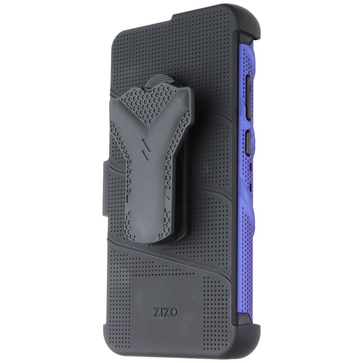 Zizo BOLT Series Case and Holster for Samsung Galaxy A02s - Blue/Black - New - Image 2