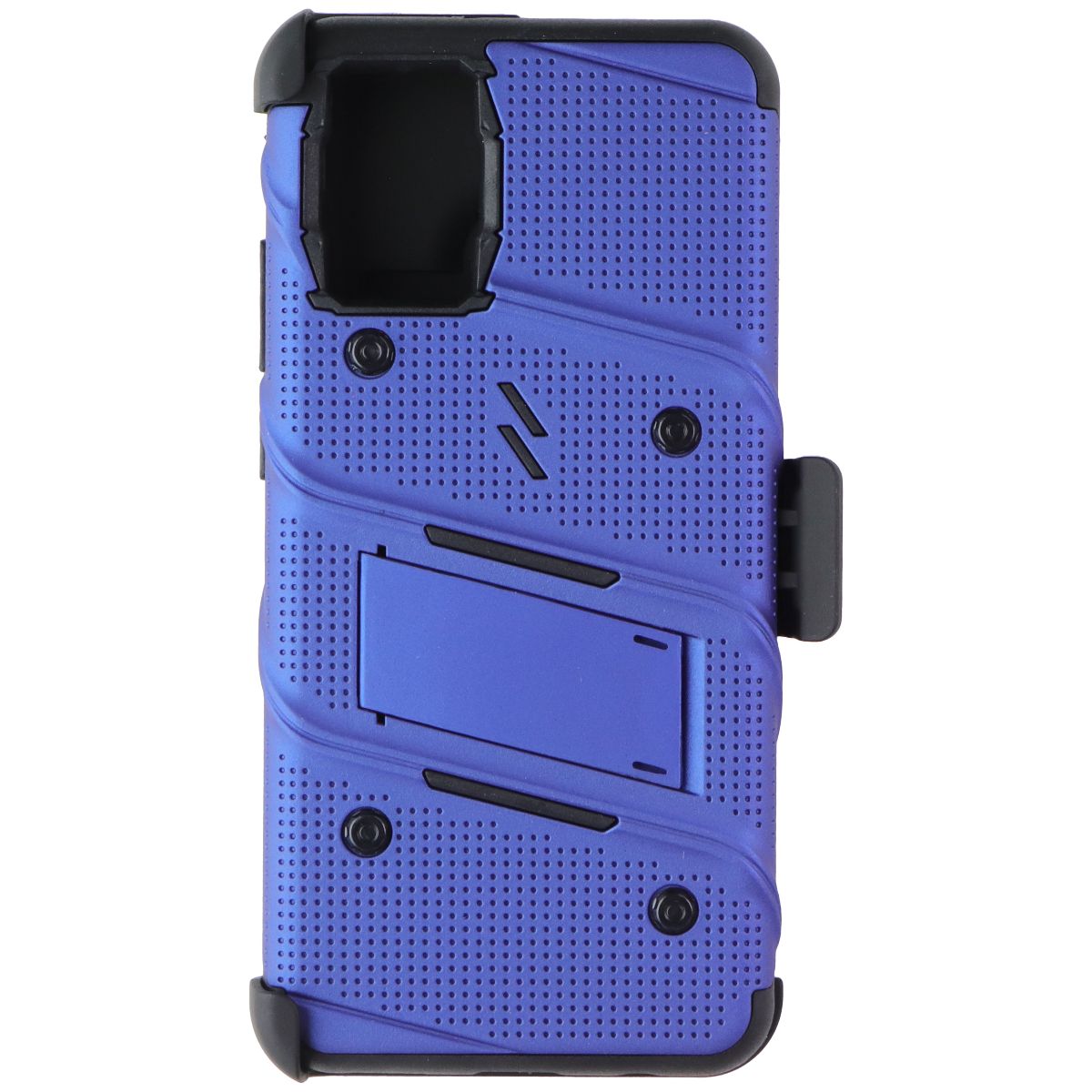 Zizo BOLT Series Case and Holster for Samsung Galaxy A02s - Blue/Black - New - Image 3