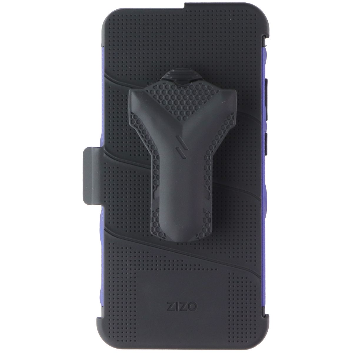 Zizo BOLT Series Case and Holster for Samsung Galaxy A02s - Blue/Black - New - Image 4
