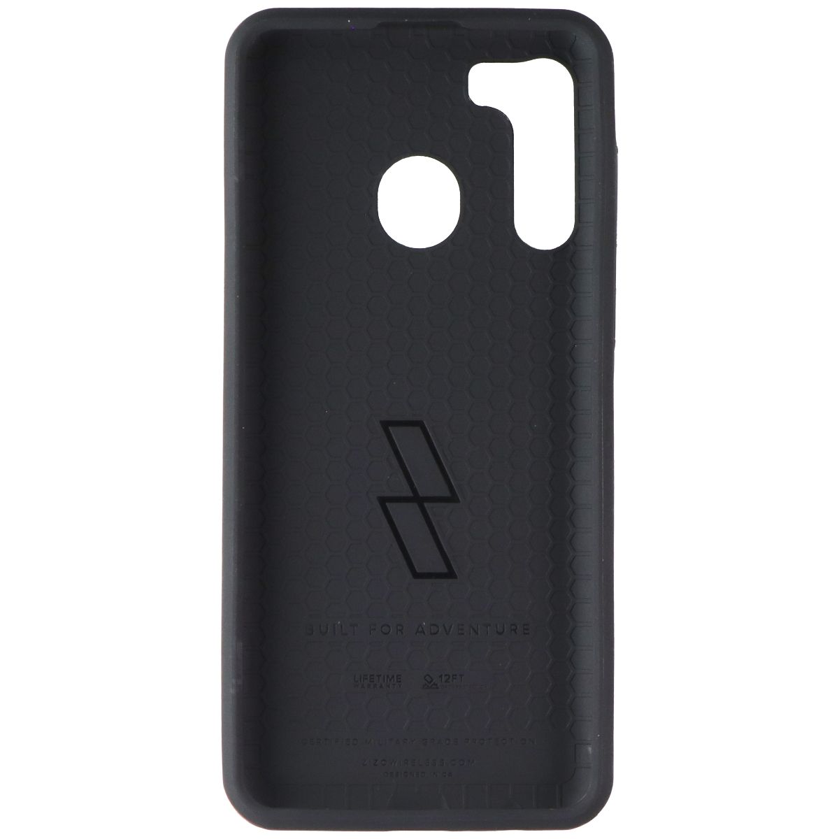 ZIZO Transform Series Kickstand Case for Samsung Galaxy A21 - Rose Gold / Black - New - Image 3
