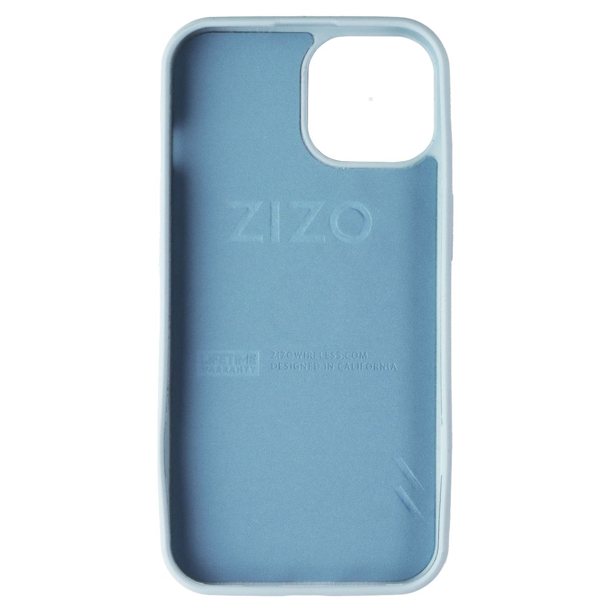 Zizo Revolve Series Case with Ring for Apple iPhone 15 - Pastel Blue - New - Image 3