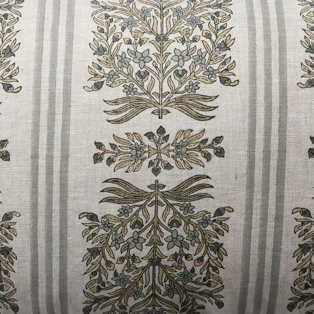Zara Block Print Lumbar Pillow - Image 2