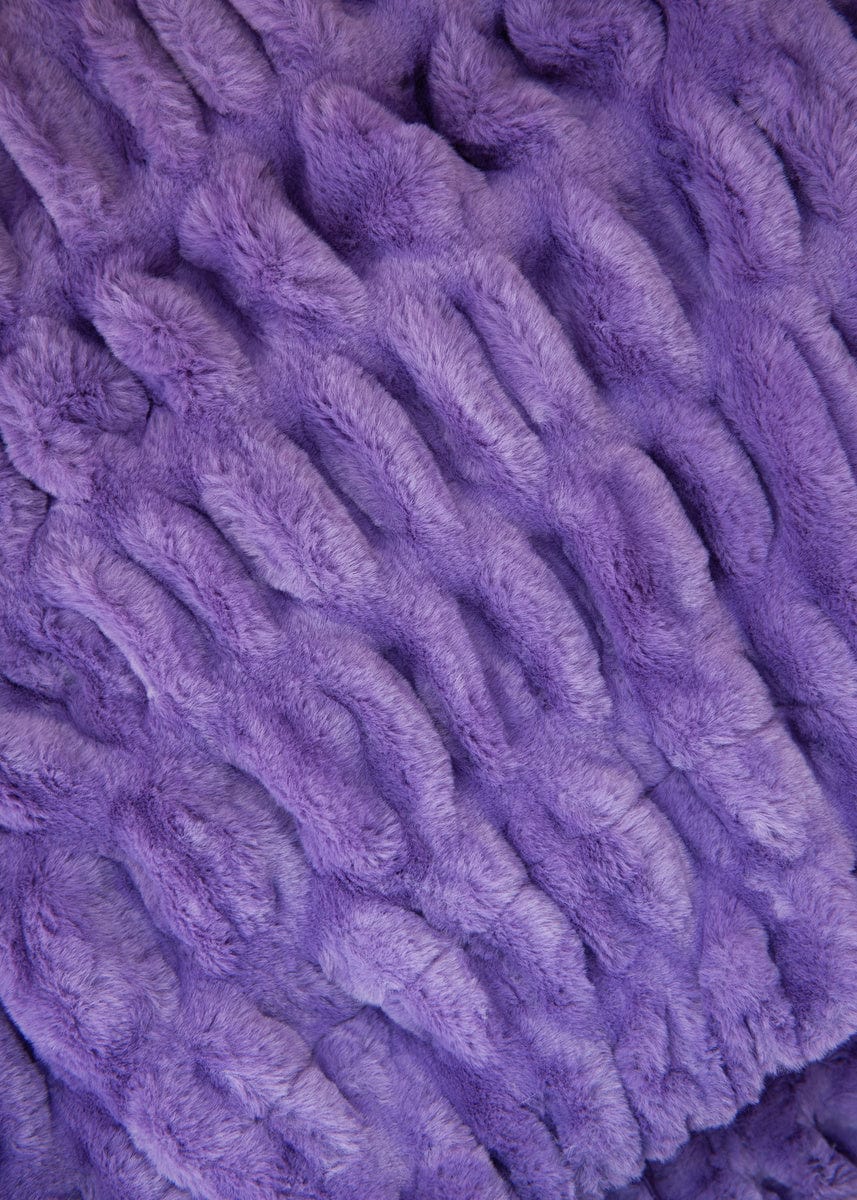 Hugs Meadow Violet Blanket - Image 5