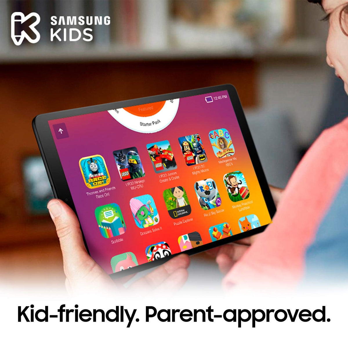 Samsung Galaxy Tab A 10.1 (2019) 64GB Gold (Wi-Fi) - SM-T510NZDFXAR - Image 8