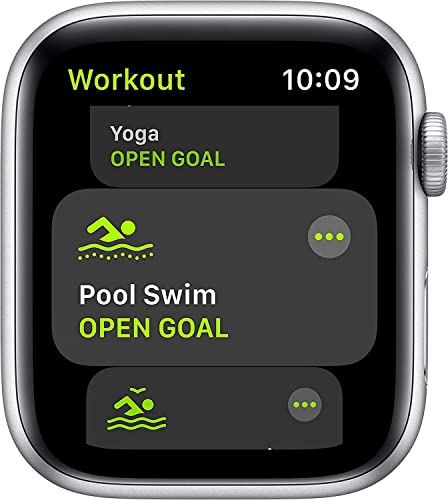 Apple Watch SE (GPS) 40mm Silver Aluminum Case with Abyss Blue Sport Band - MKNY3LL/A - Image 3