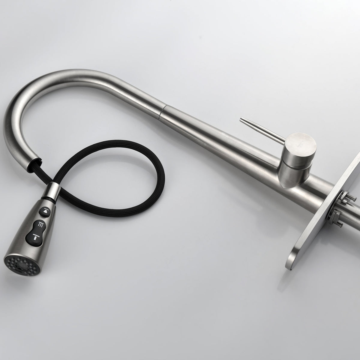 High-Arc Single Handle Kitchen Sink Faucet - Image 7