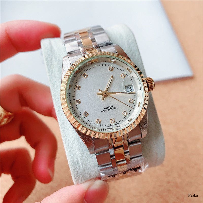 Stainless Steel Mechanical Watches For Men - Image 5
