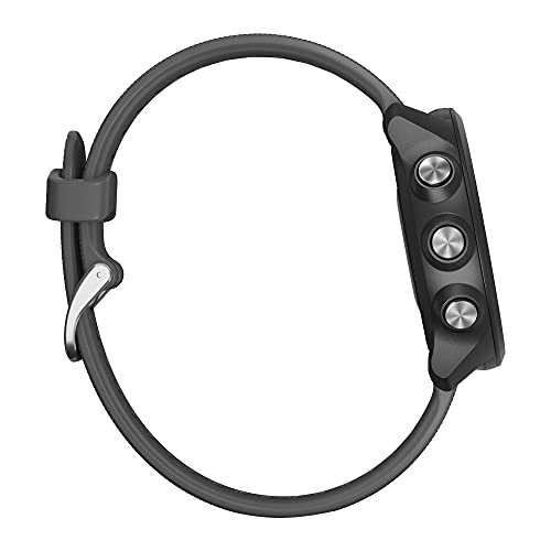 Garmin Forerunner 245 GPS Running Smartwatch | Slate Gray - 010-02120-00 - Image 4