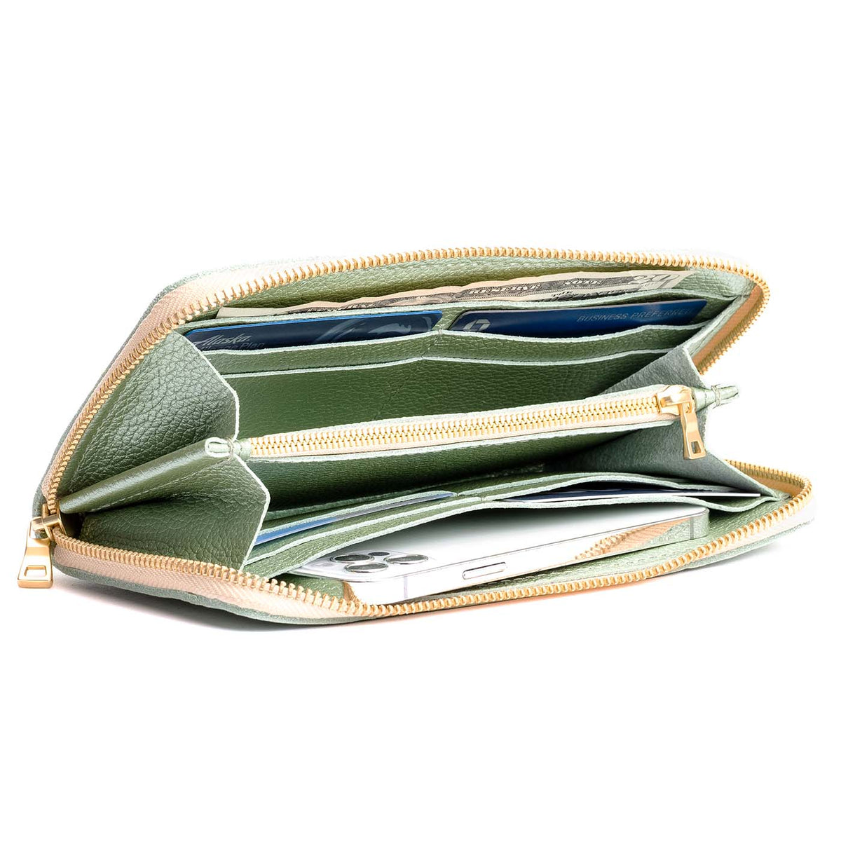 Accordion Zip Wallet - Image 117