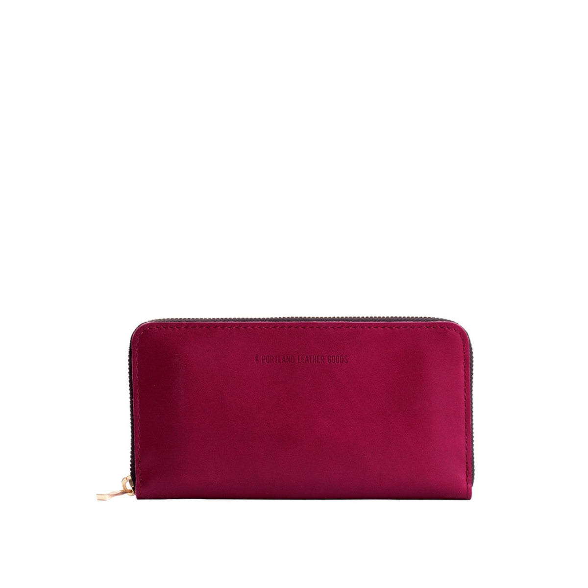 Accordion Zip Wallet - Berry Good