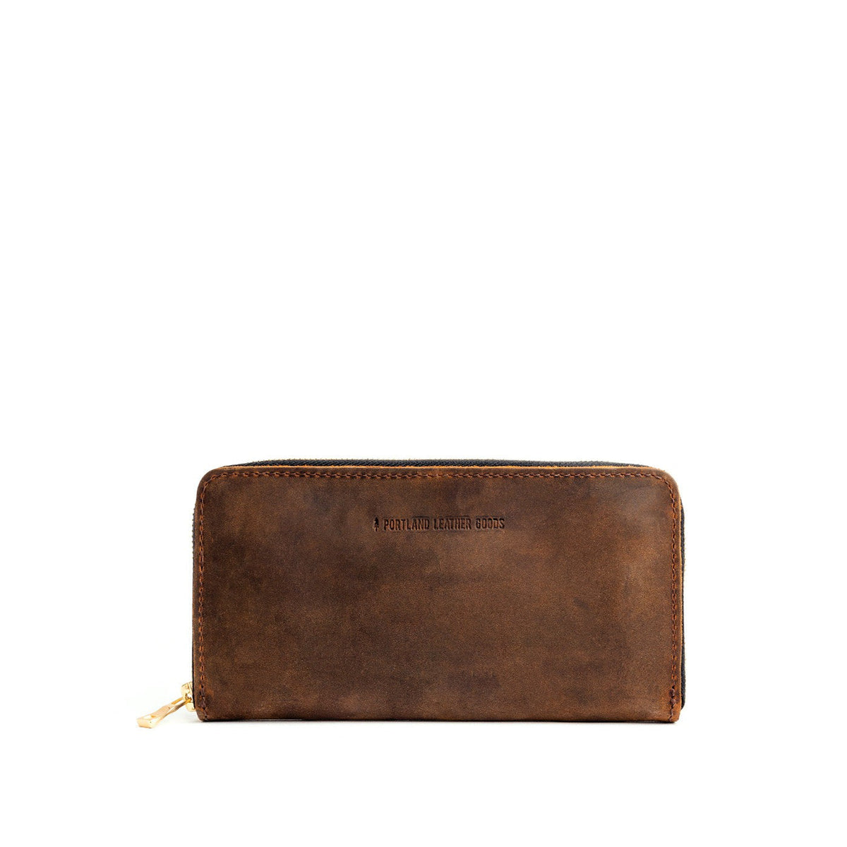 Accordion Zip Wallet - Canyon