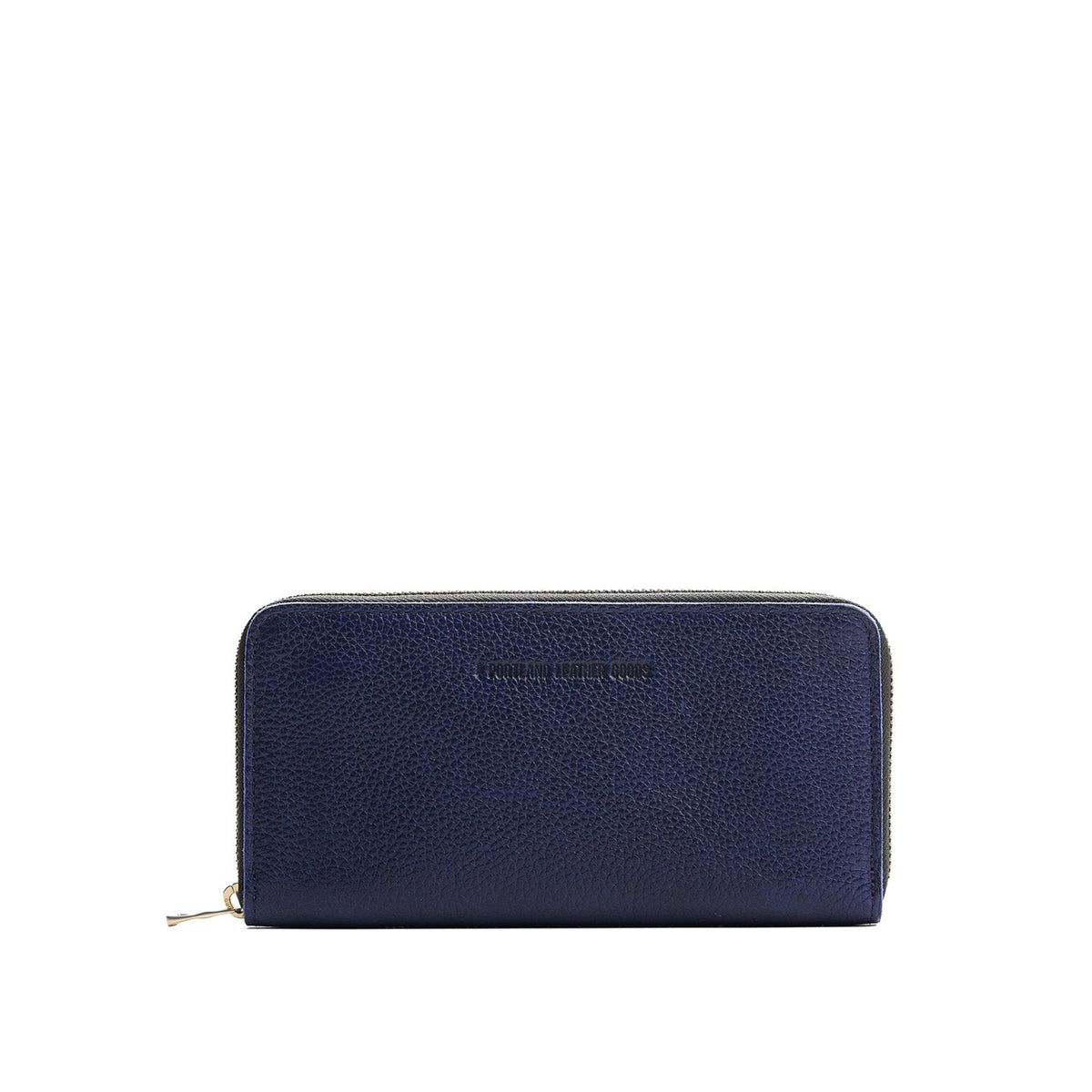 Accordion Zip Wallet - Cobalt