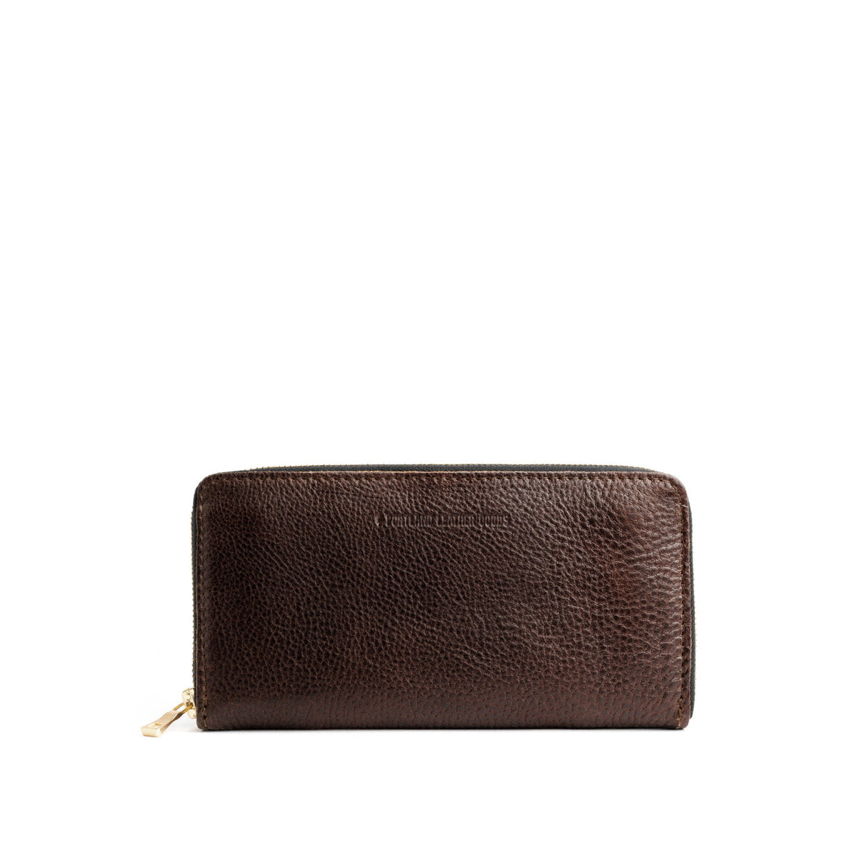 Accordion Zip Wallet - Coldbrew