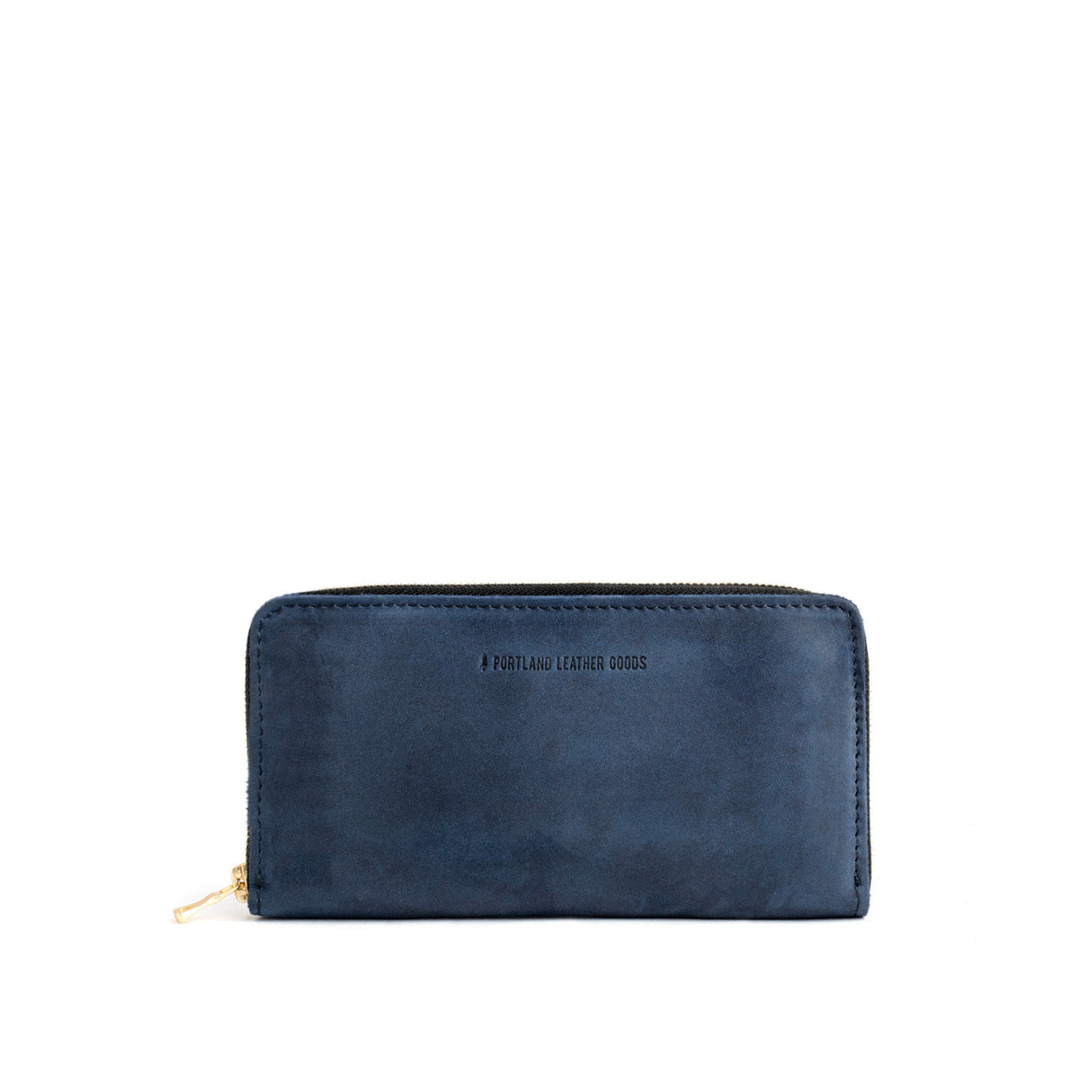 Accordion Zip Wallet - Deep Water