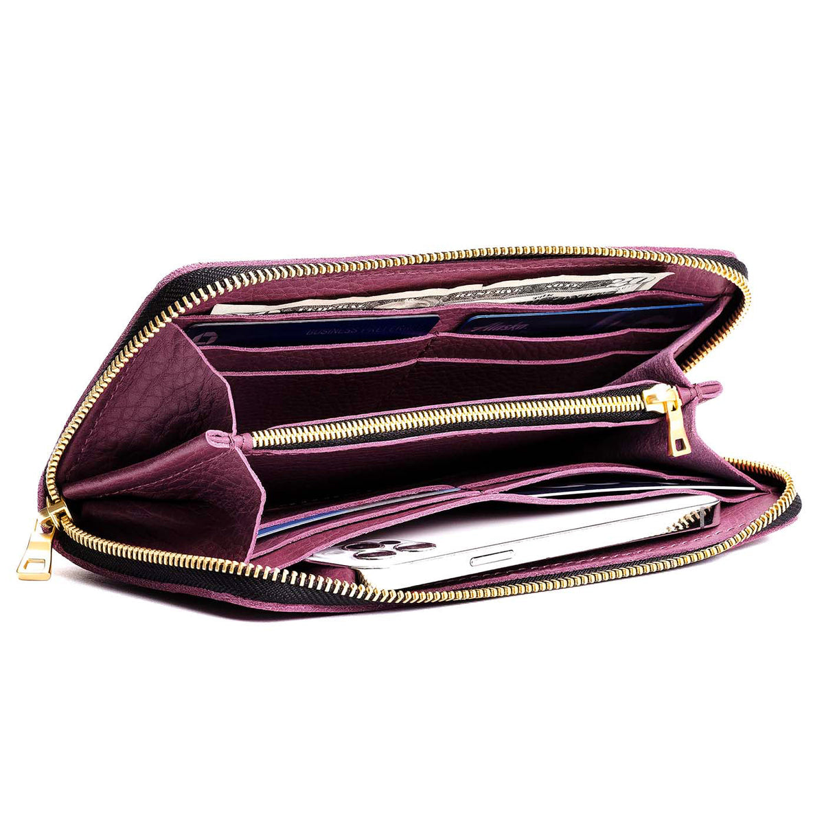 Accordion Zip Wallet - Image 115