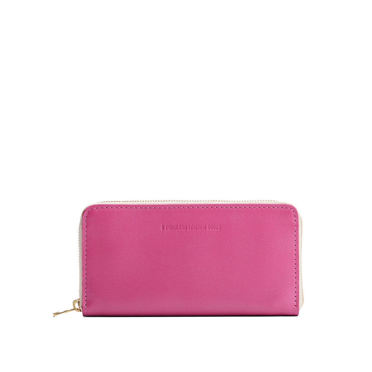 Accordion Zip Wallet - Lip Gloss