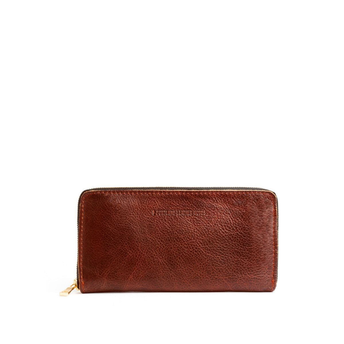 Accordion Zip Wallet - Nutmeg