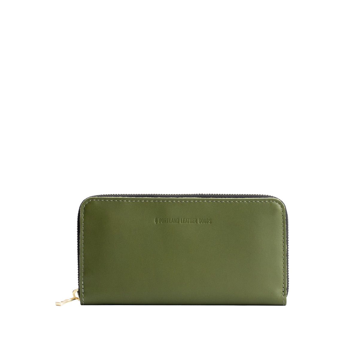 Accordion Zip Wallet - Pine