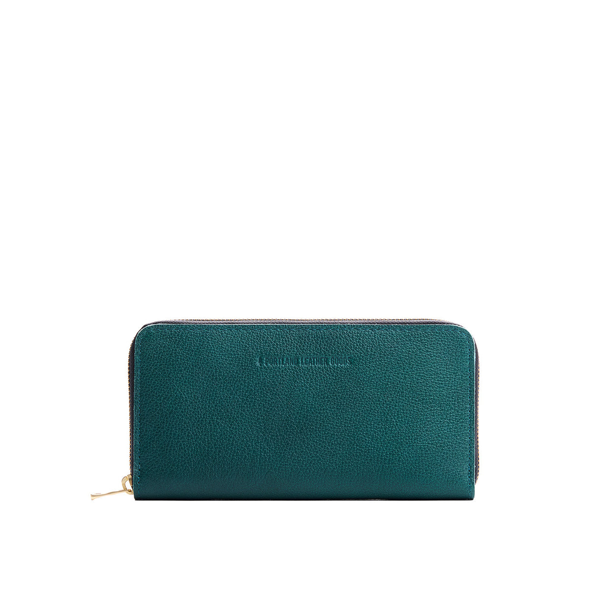 Accordion Zip Wallet - Sea Glass