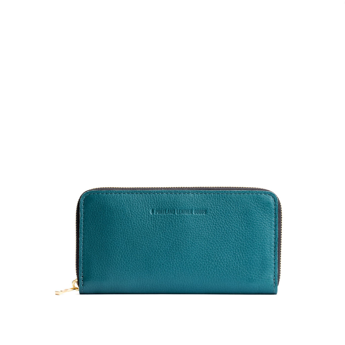 Accordion Zip Wallet - Soul Blue