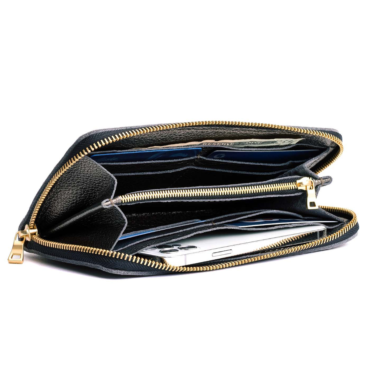 Accordion Zip Wallet - Image 118